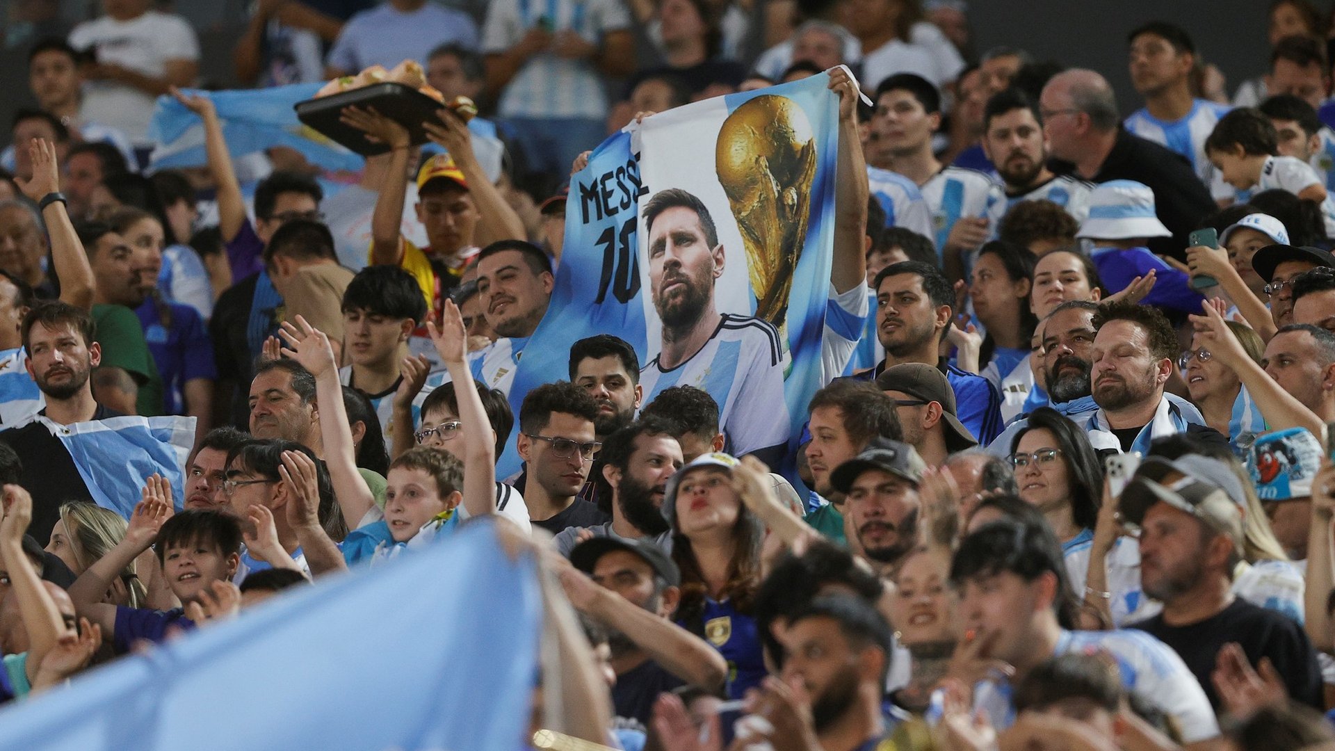 Mundial 2026: el Gobierno envía a Estados Unidos datos de hinchas con derecho de admisión