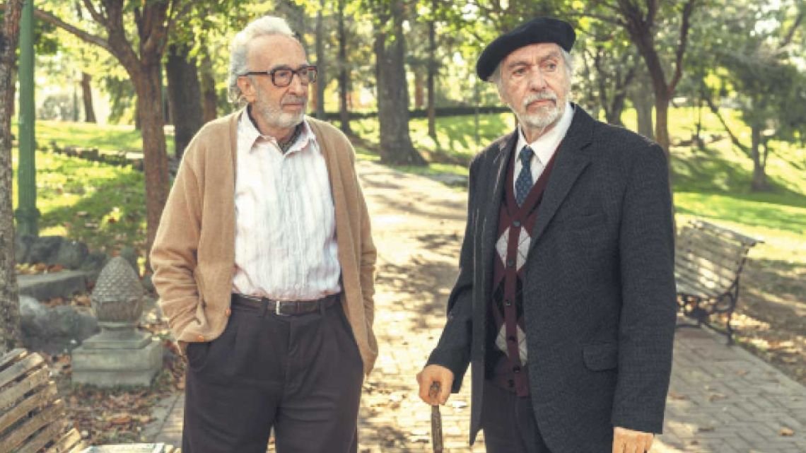 Eduardo Blanco habló del estreno de "Parque Lezama" en Netflix: " A mí sí me gusta un país con cine"