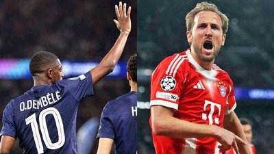 Champions y goles, puro show