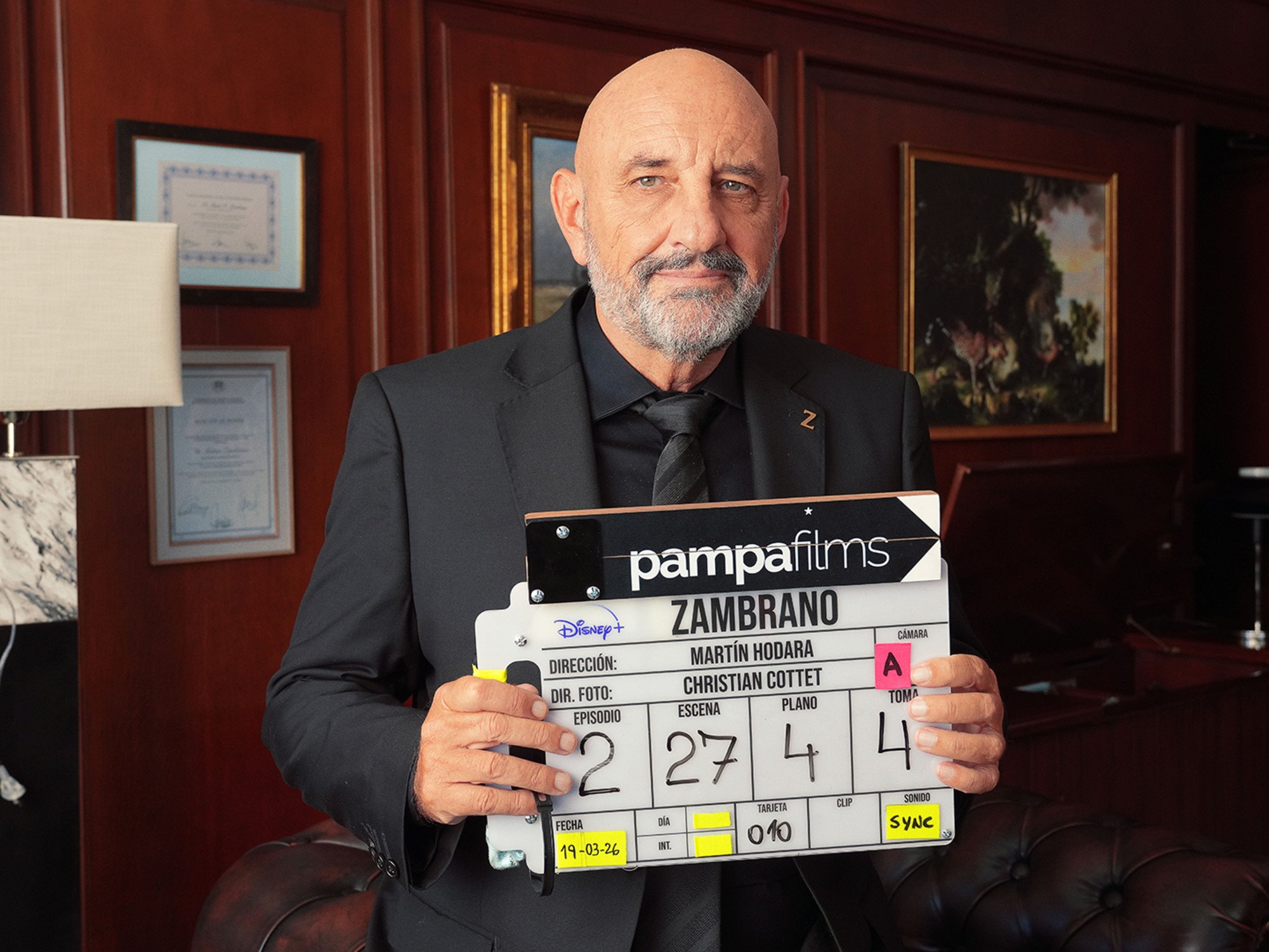 "Zambrano", el spin-off de "El encargado", estrenó video: ya se pueden ver las oscuridades del personaje del Puma Goity