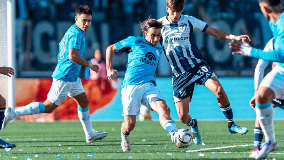 Belgrano se burló de Talleres con un “aviso fúnebre” y estalló la polémica en redes