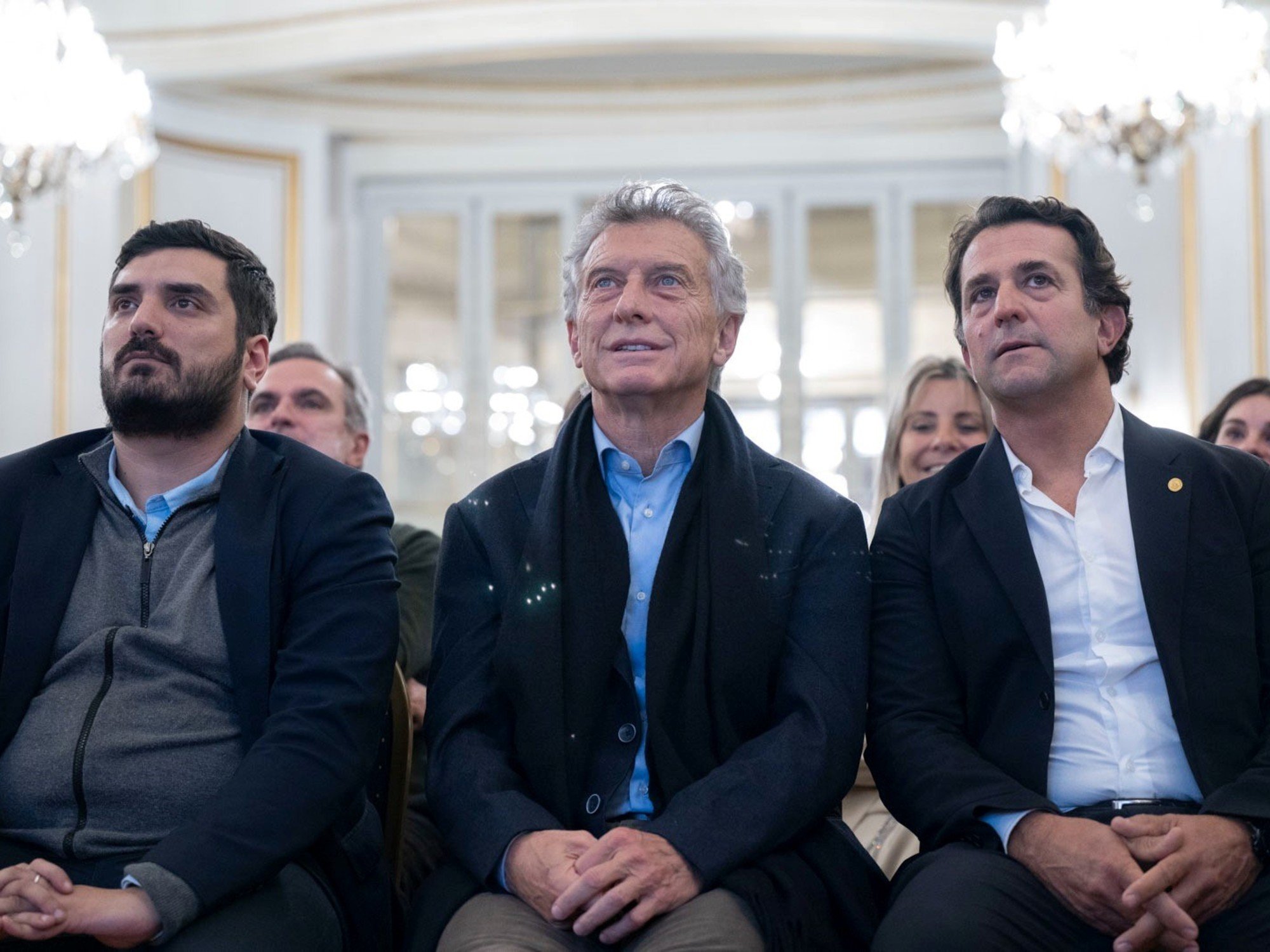 Mauricio Macri le lanzó una chicana a Javier Milei, luego de la aprobación del pliego de la jueza Michelli: "Supongo que lo va a firmar"