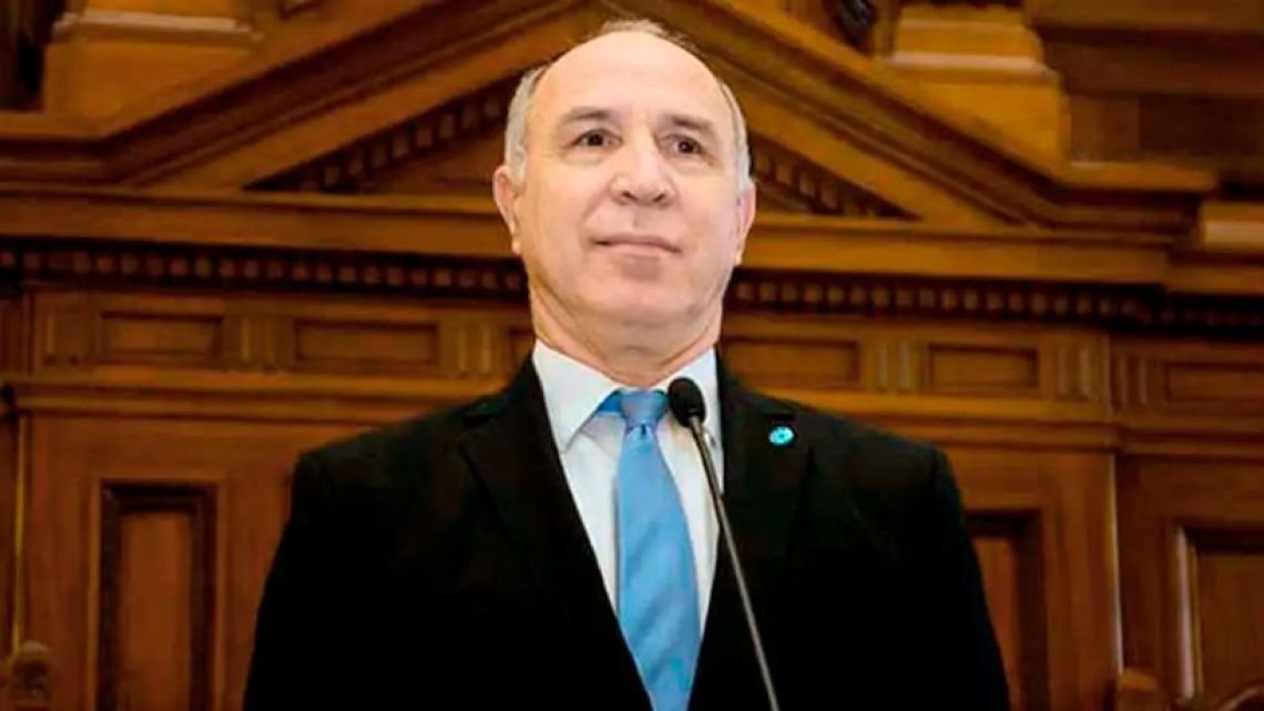 Lorenzetti sobre la condena a Cristina en la causa Vialidad: "Está terminado el tema"
