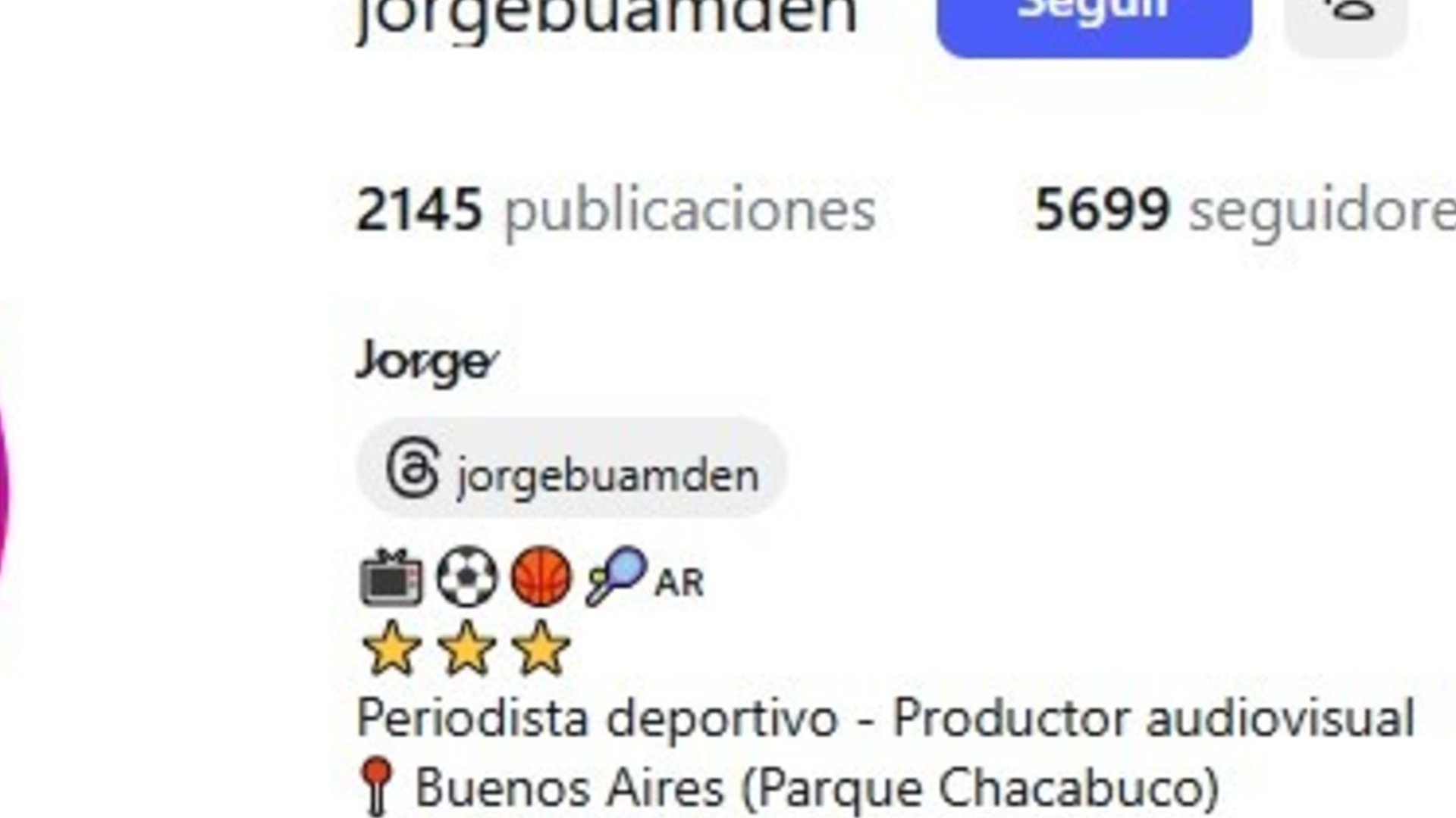 Allanaron el domicilio del hombre que amenazó a un periodista de Clarín