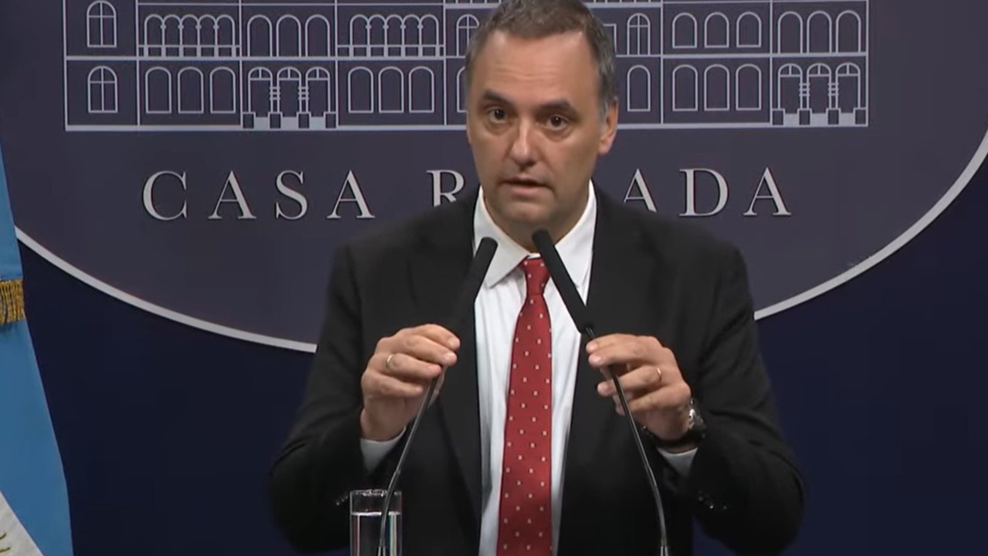 El Gobierno reabrirá el lunes la Sala de Prensa de la Casa Rosada y Manuel Adorni dará una conferencia de prensa