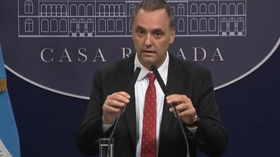 El Gobierno reabrirá el lunes la Sala de Prensa de la Casa Rosada y Manuel Adorni dará una conferencia de prensa