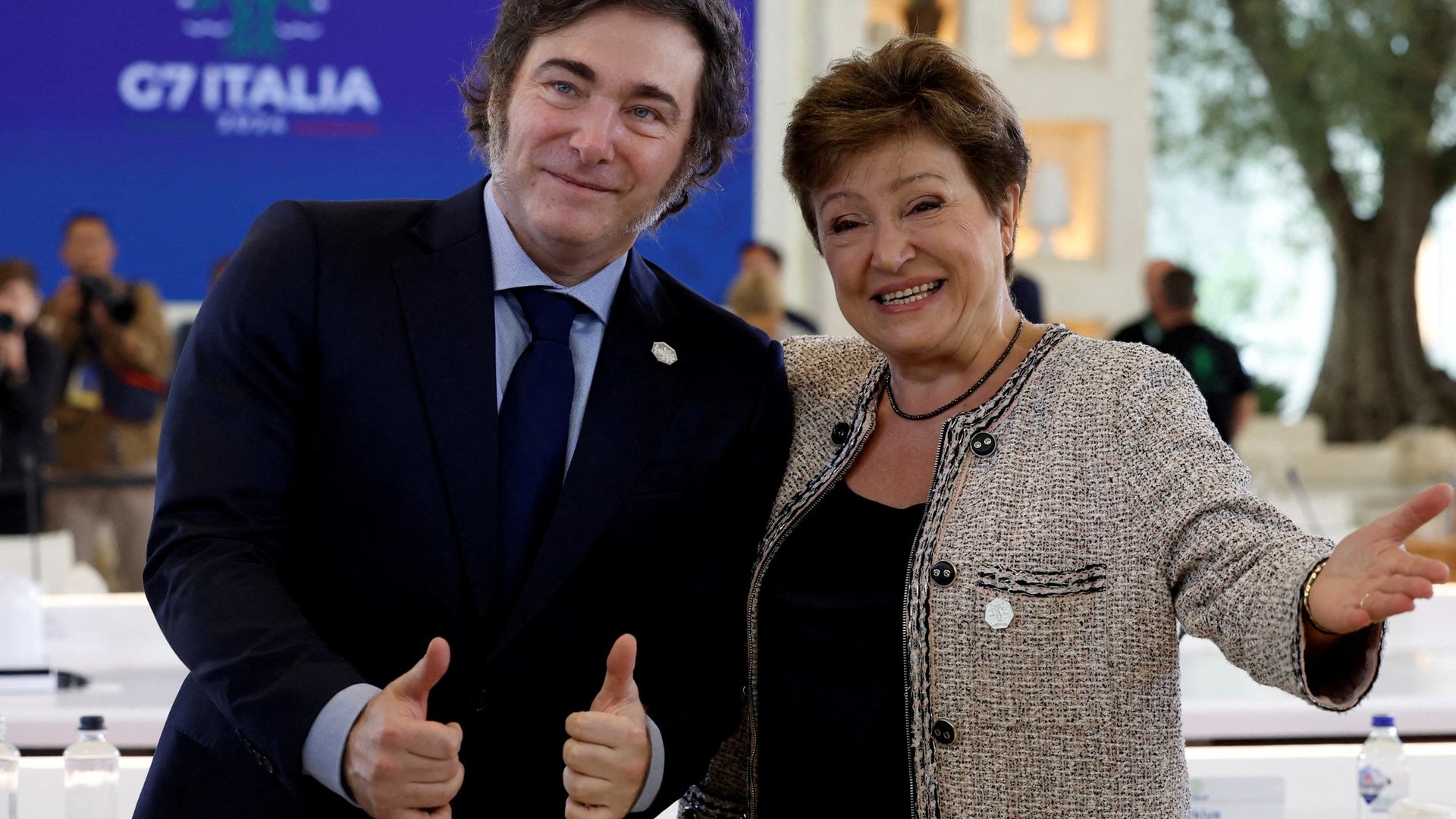 El FMI confirmó que Kristalina Georgieva viajará a la Argentina el 28 de julio y elogió la estrategia del Gobierno para pagar la deuda
