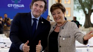El FMI confirmó que Kristalina Georgieva viajará a la Argentina el 28 de julio y elogió la estrategia del Gobierno para pagar la deuda