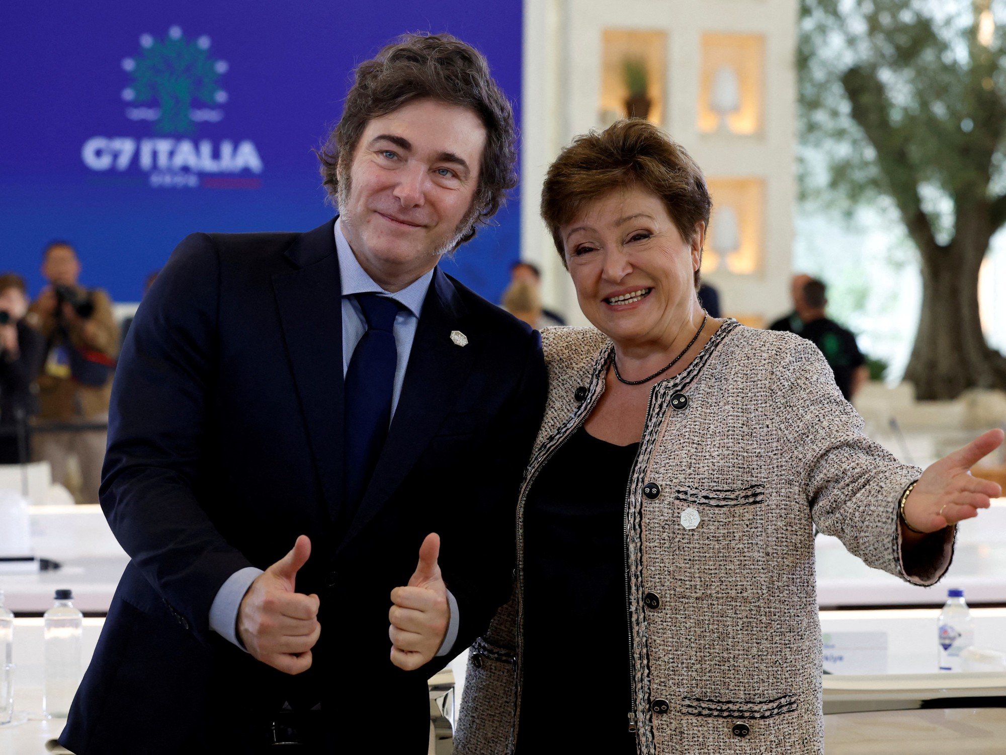 El FMI confirmó que Kristalina Georgieva viajará a la Argentina el 28 de julio y elogió la estrategia del Gobierno para pagar la deuda