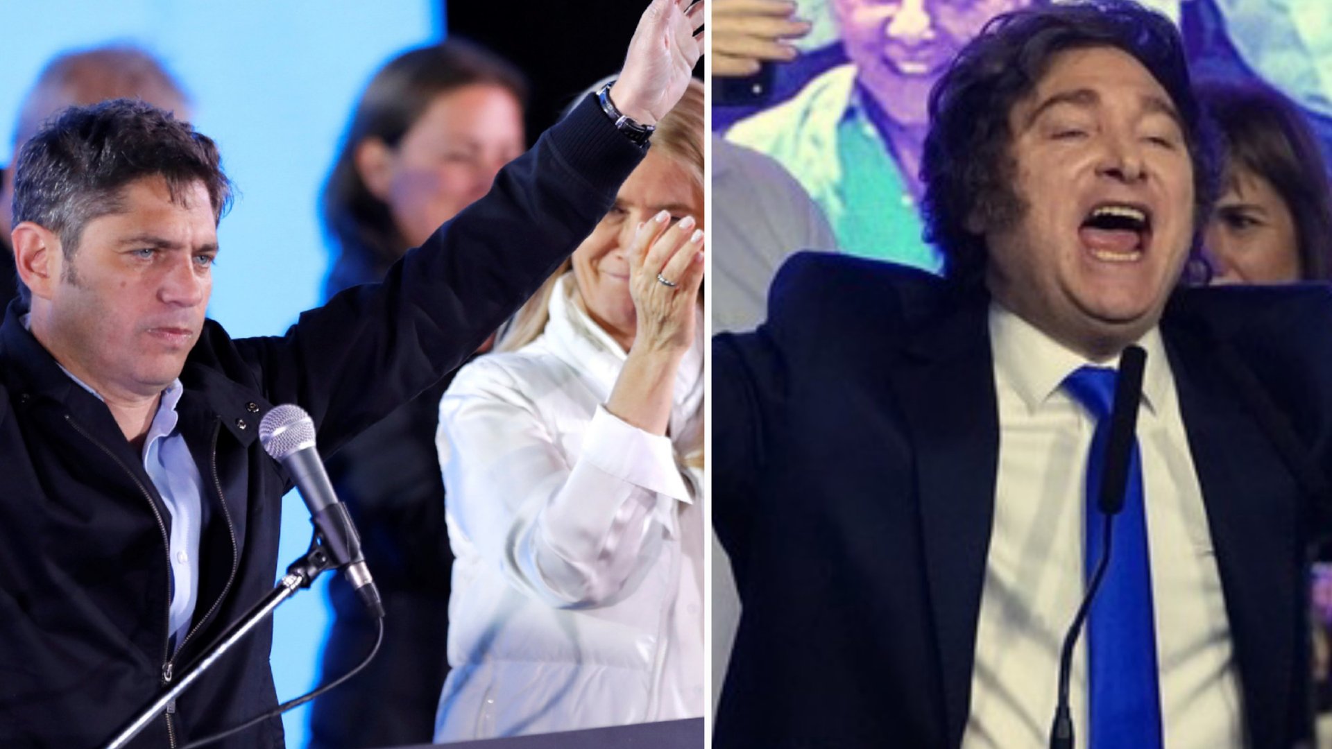 Nueva encuesta en Provincia: Milei palo a palo con Kicillof y dos mujeres que sorprenden