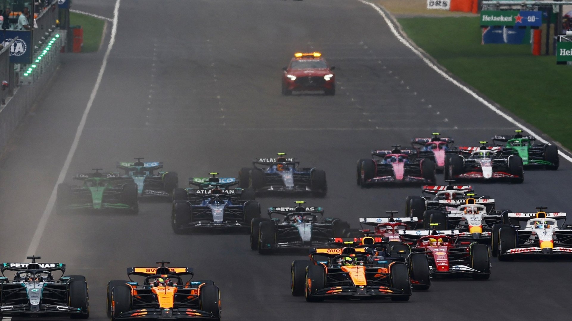 Los últimos 5 ganadores del GP de China de Fórmula 1, año por año