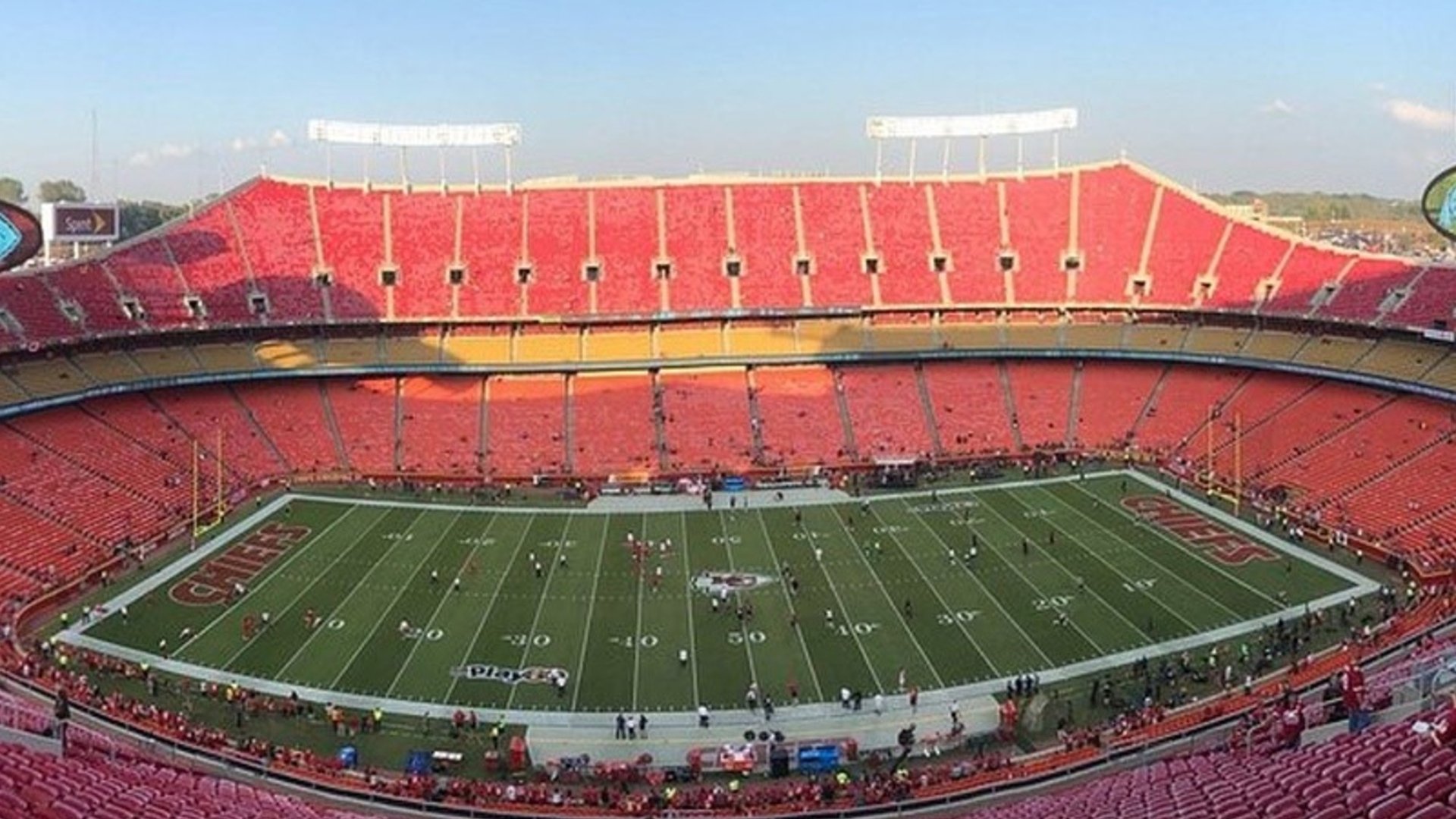 Así es el estadio Arrowhead, donde debutará Argentina en el Mundial ante Argelia