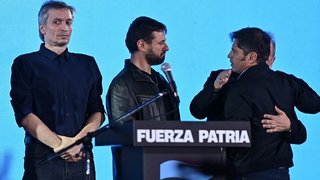 Arde la interna del peronismo: la pelea por el "capital político" de Cristina y el "protocolo" de Kicillof para esquivar a Máximo