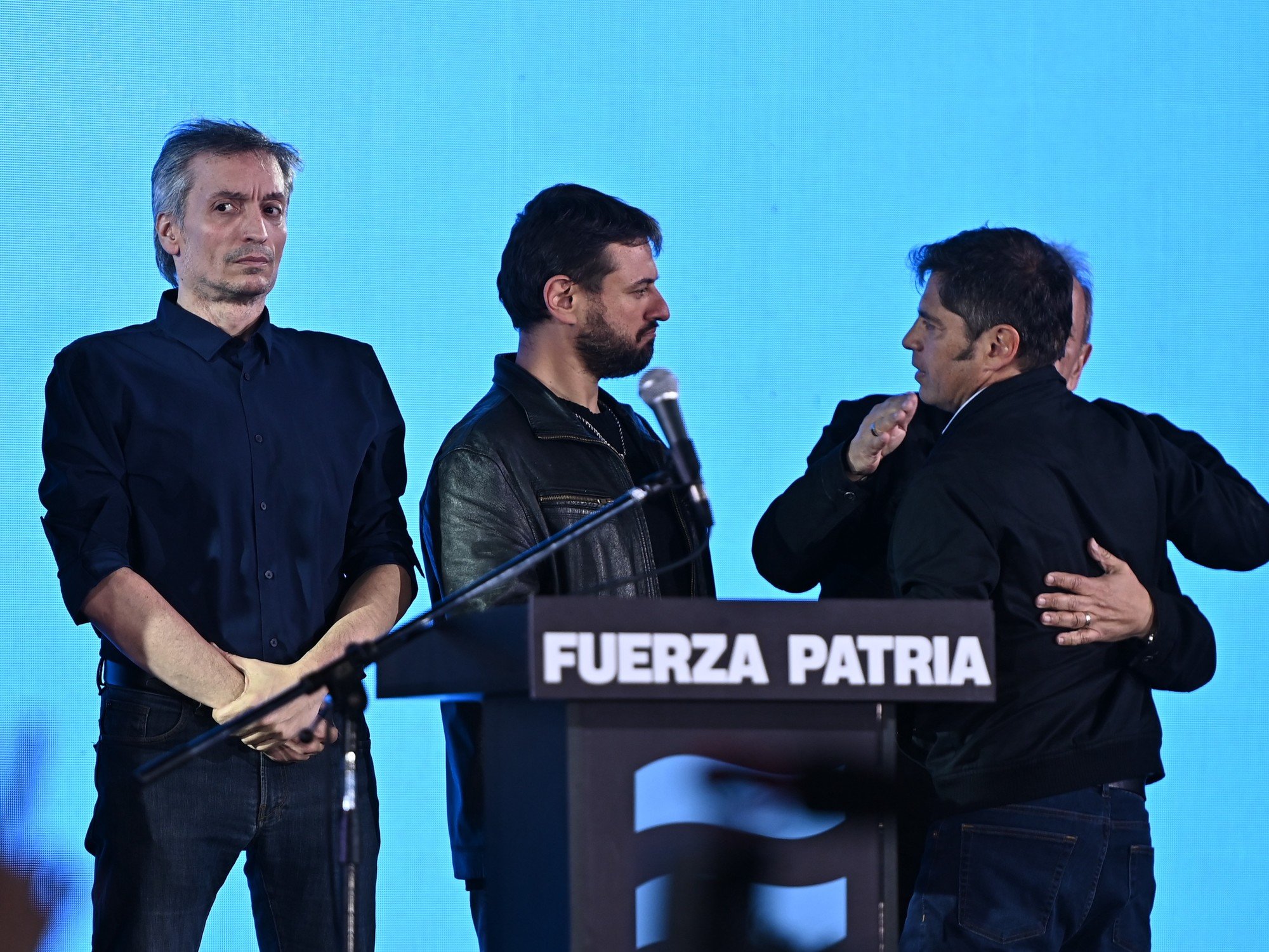 Arde la interna del peronismo: la pelea por el "capital político" de Cristina y el "protocolo" de Kicillof para esquivar a Máximo