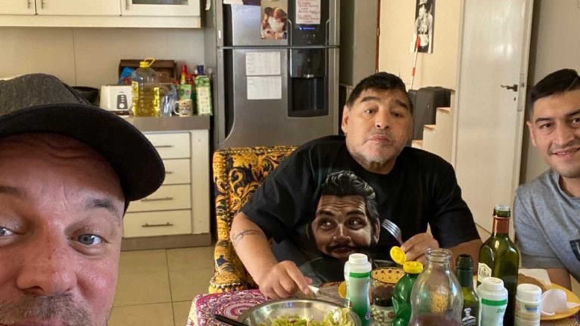 Juicio por Maradona: la foto con la que se defendió Luque y por qué no es novedosa para la fiscalía