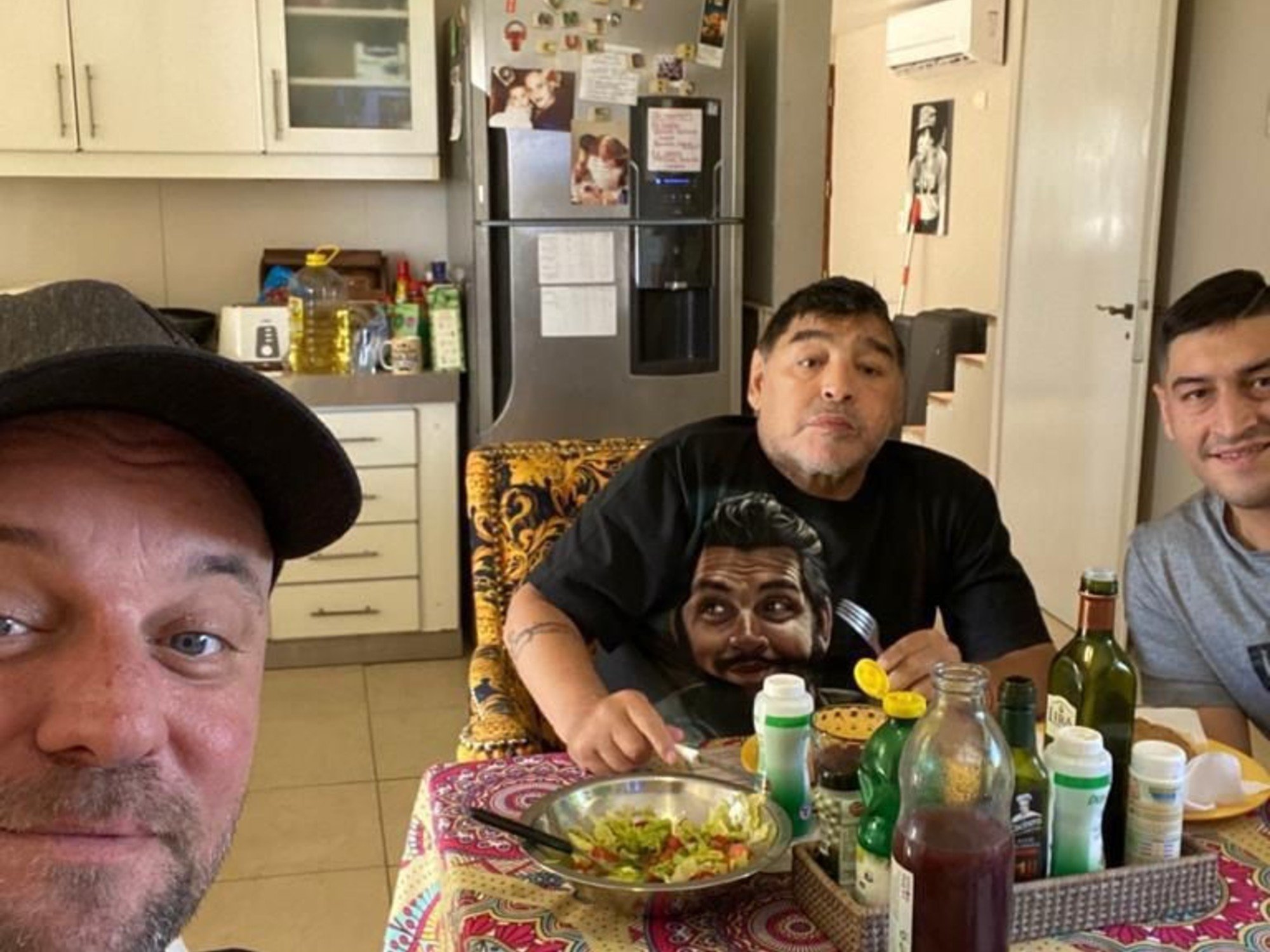 Juicio por Maradona: la foto con la que se defendió Luque y por qué no es novedosa para la fiscalía