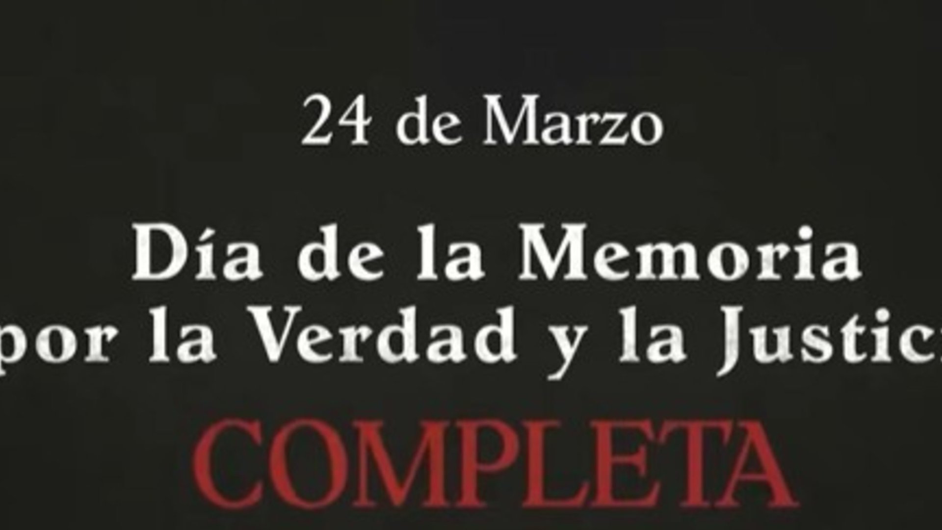 A 50 años del Golpe Militar, el Gobierno publicó un video en el que acusa al kirchnerismo de instalar un "relato" sobre la dictadura y volvió a apuntar a una "memoria completa"