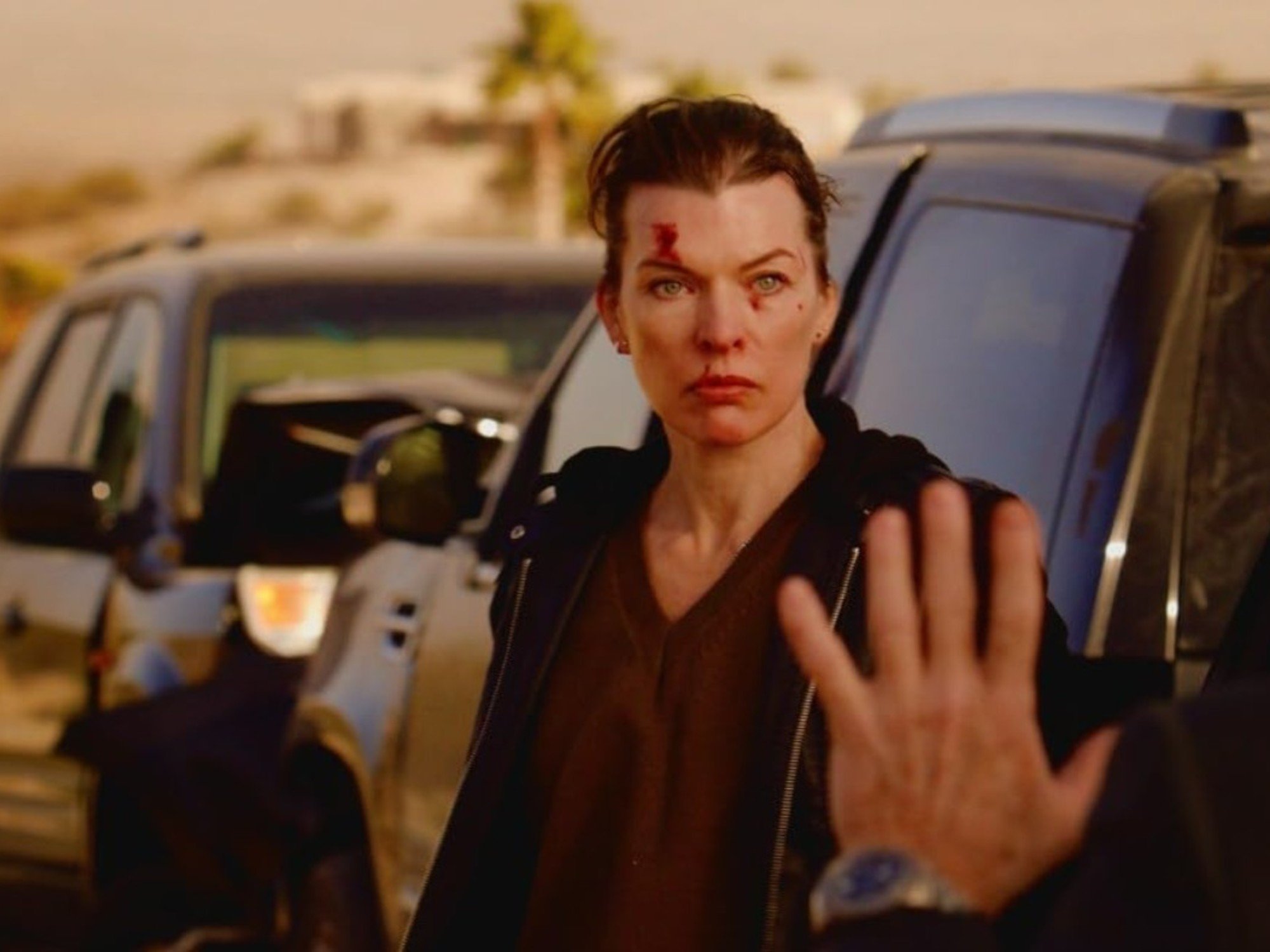 Instinto implacable: madre hay una sola, y si es Milla Jovovich, que no se metan con su hija