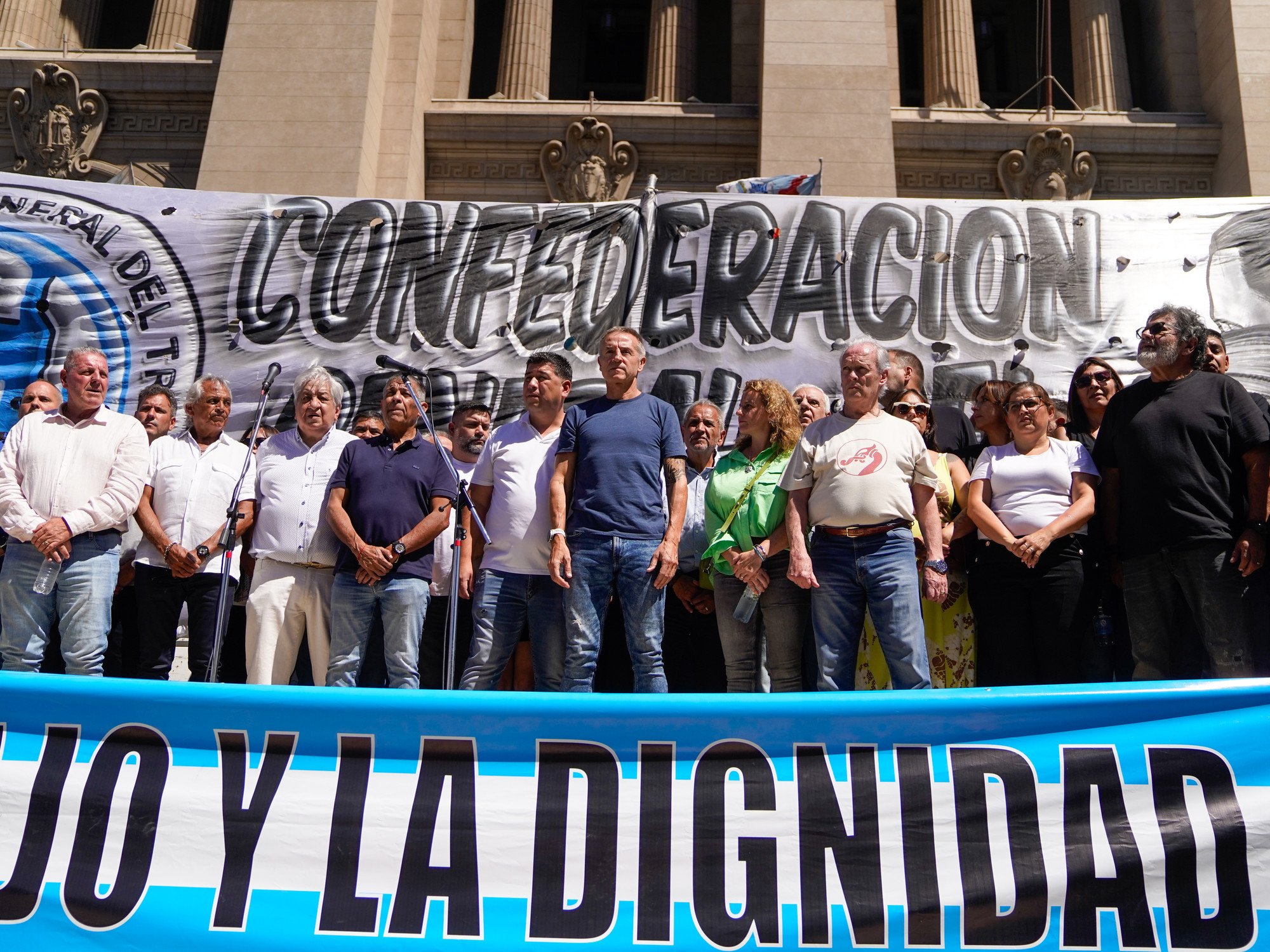 La CGT recusará al juez que suspendió la cautelar contra la reforma laboral: "Hicieron las cosas con un grado de obscenidad que molesta"