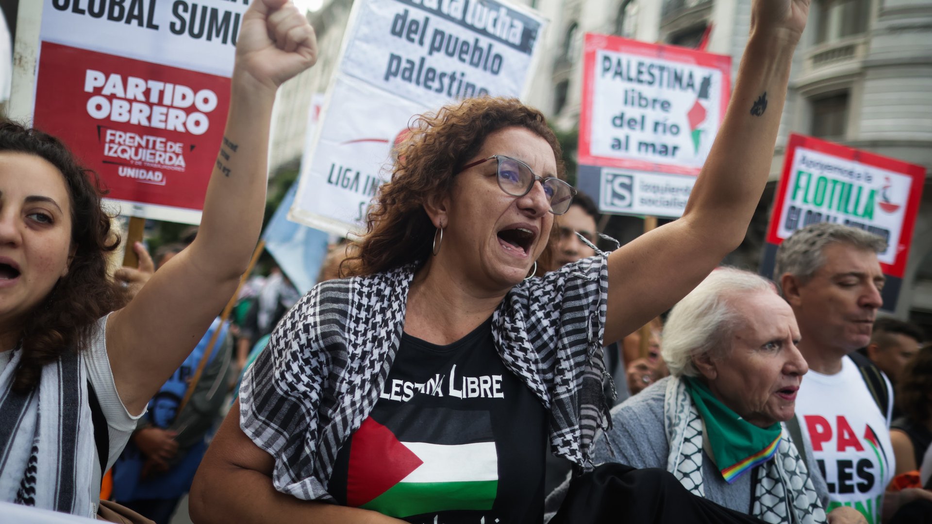 La Corte destrabó una causa por antisemitismo y la dirigente del PO Vanina Biasi va a juicio oral