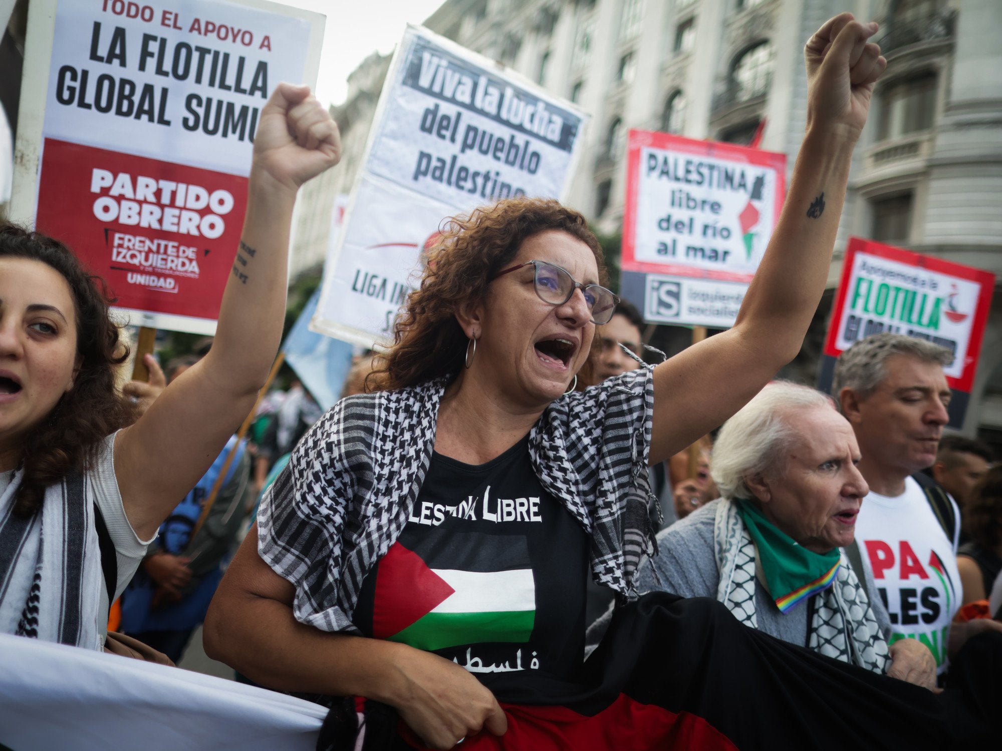 La Corte destrabó una causa por antisemitismo y la dirigente del PO Vanina Biasi va a juicio oral