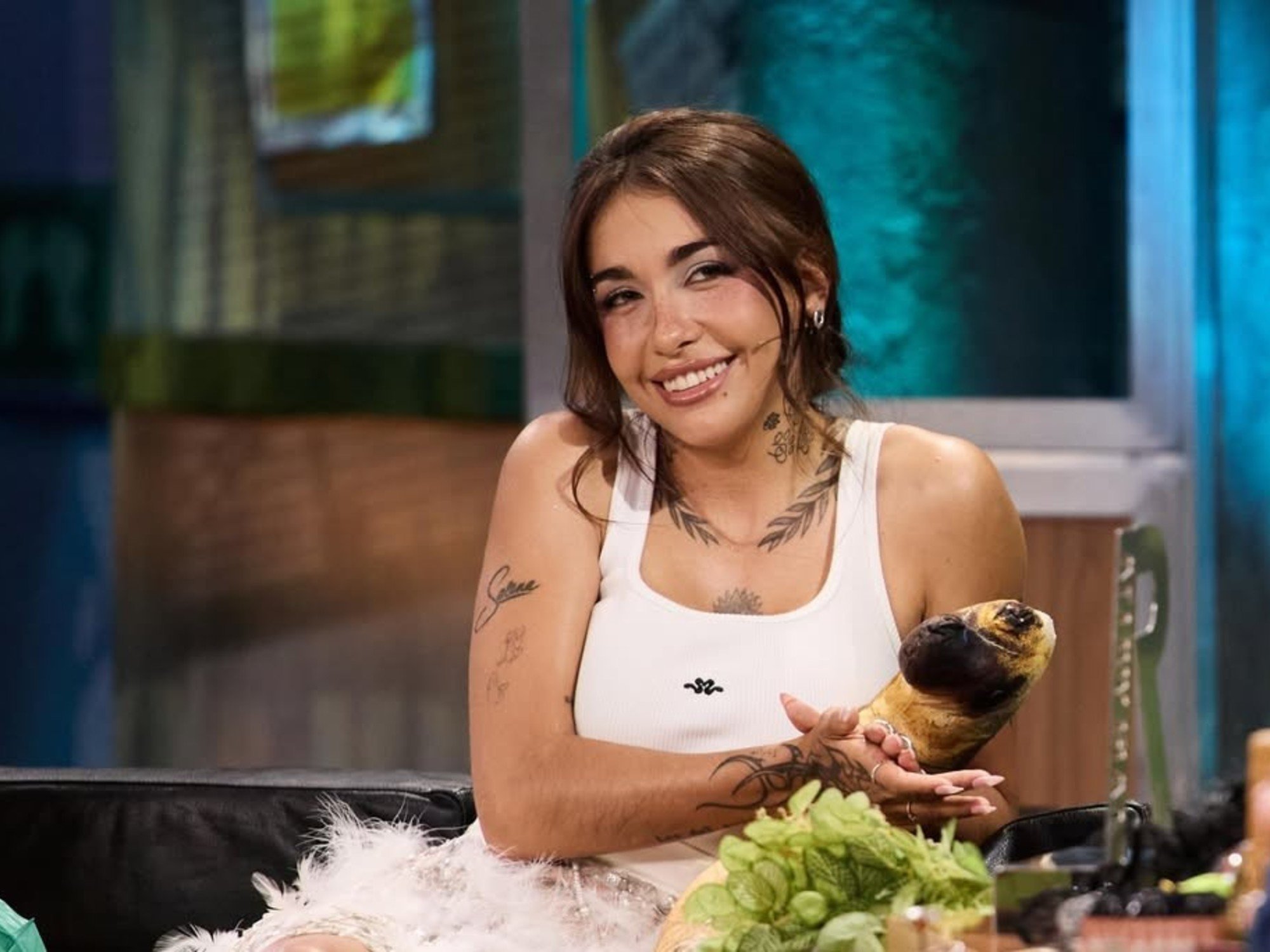 María Becerra reveló su frecuencia sexual con J Rei y sorprendió a todos: "Somos muy gauchitos"