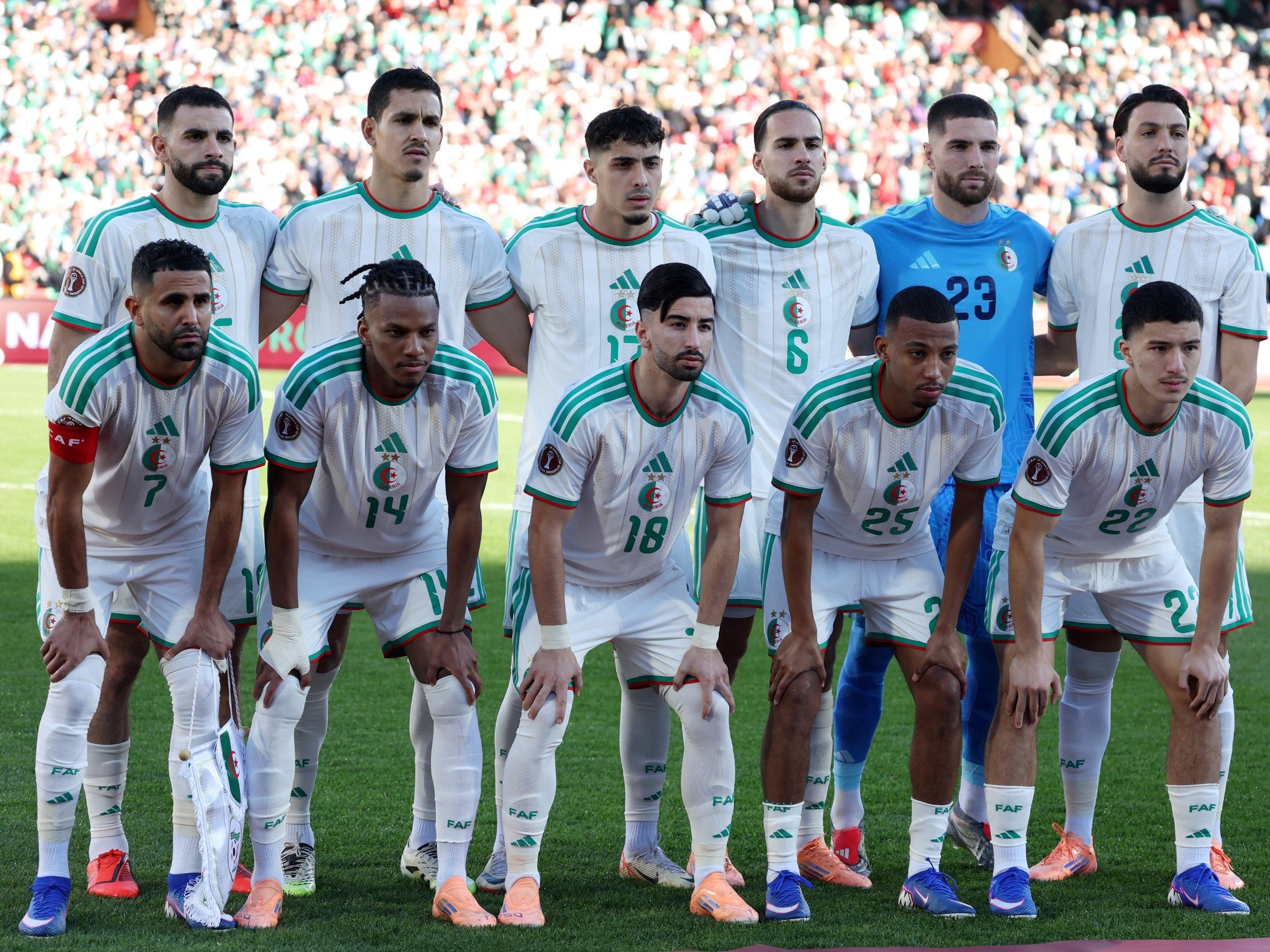 Argelia, rival de Argentina en el Mundial 2026, y una malaria inesperada: se le lesionaron los dos arqueros suplentes y va por un retirado