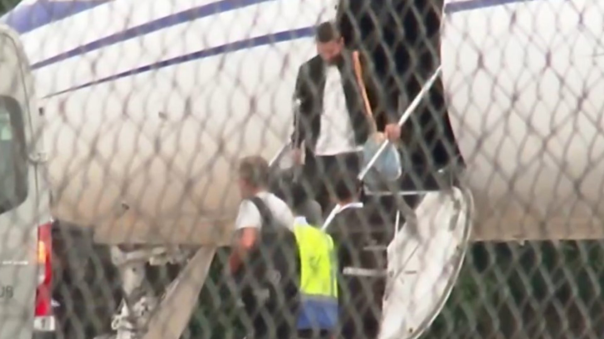 Así llegó Lionel Messi a la Argentina para los amistosos ante Mauritania y Zambia