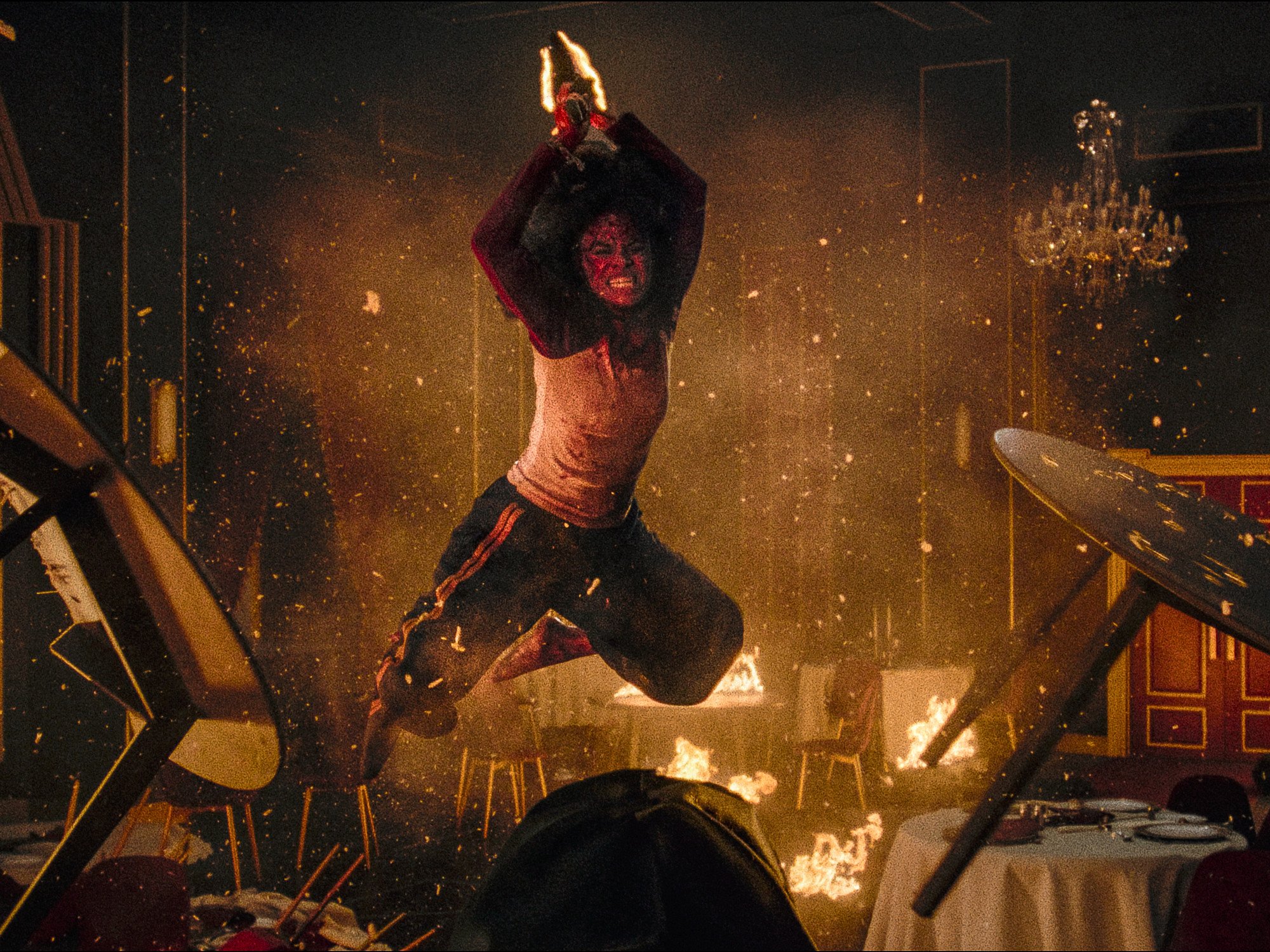 Te van a matar, con un actor de Harry Potter, empieza bárbara pero termina horrible