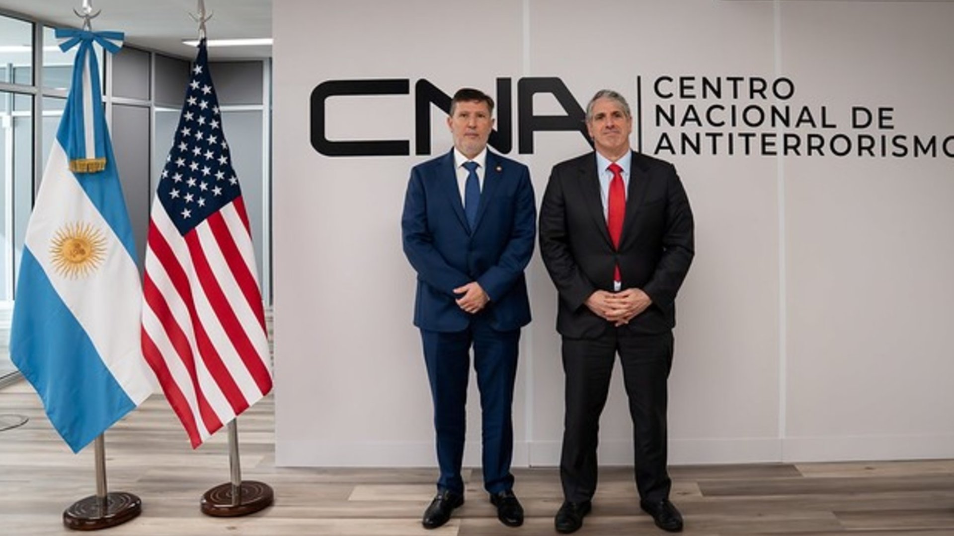 EE.UU. aumentará recursos y especialistas en seguridad en la Argentina, anunció un funcionario de Trump