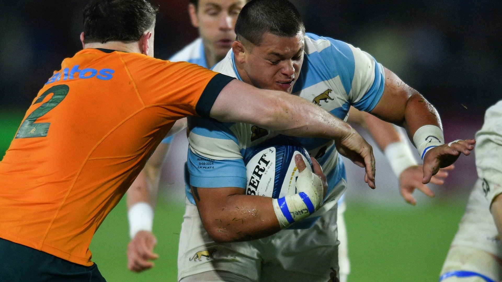 Gallo despertó el alerta de Contepomi al sumarse a la enfermería de Los Pumas