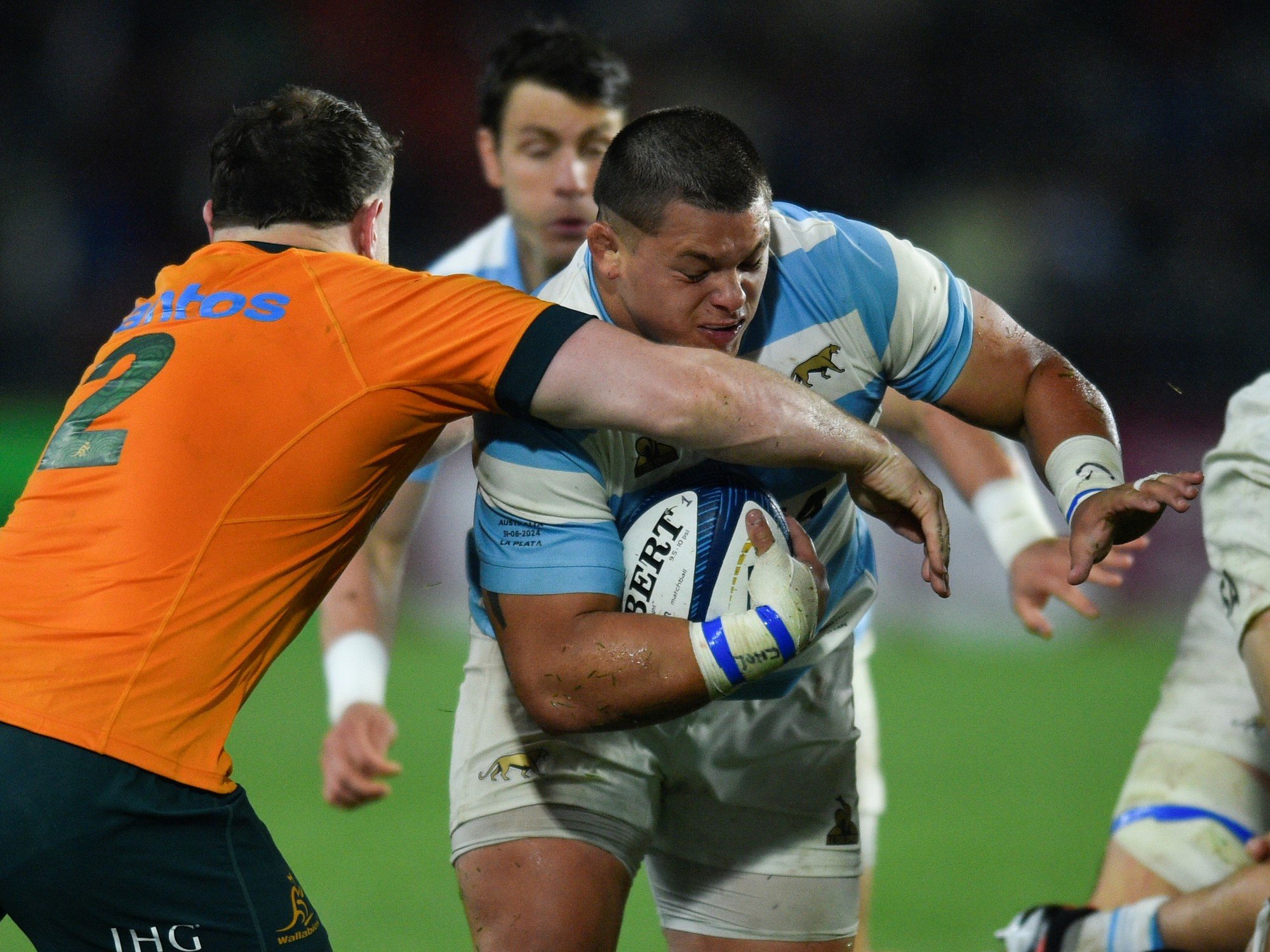 Gallo despertó el alerta de Contepomi al sumarse a la enfermería de Los Pumas