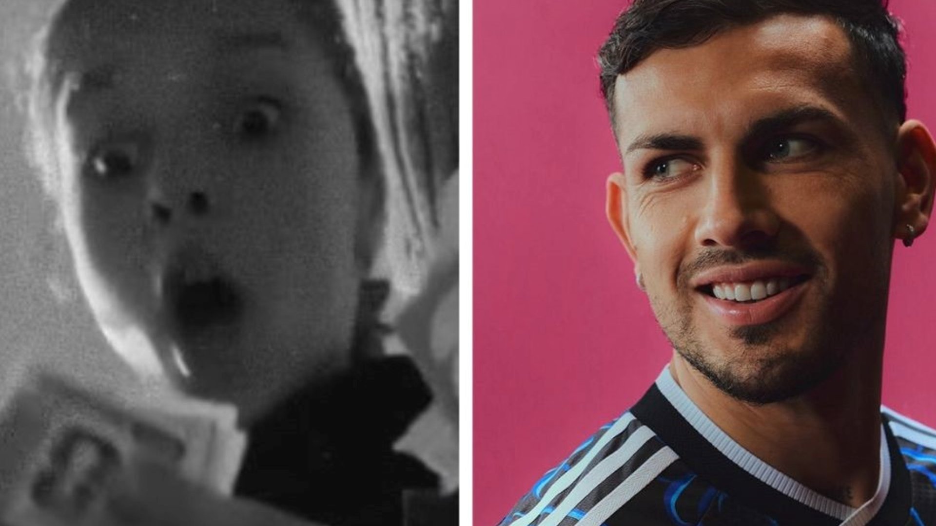La efusiva reacción de la hija de Leandro Paredes al encontrar la figurita de su papá en el álbum del Mundial