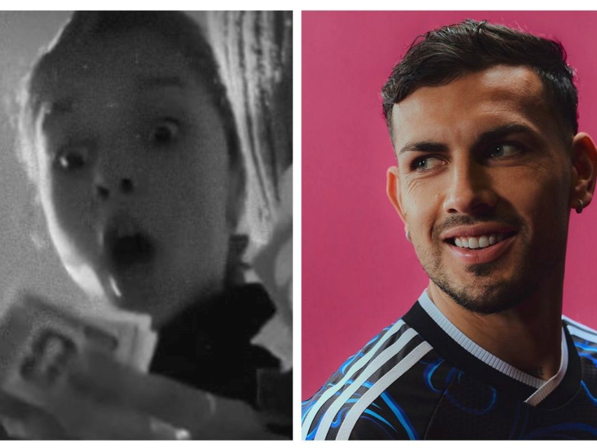 La efusiva reacción de la hija de Leandro Paredes al encontrar la figurita de su papá en el álbum del Mundial