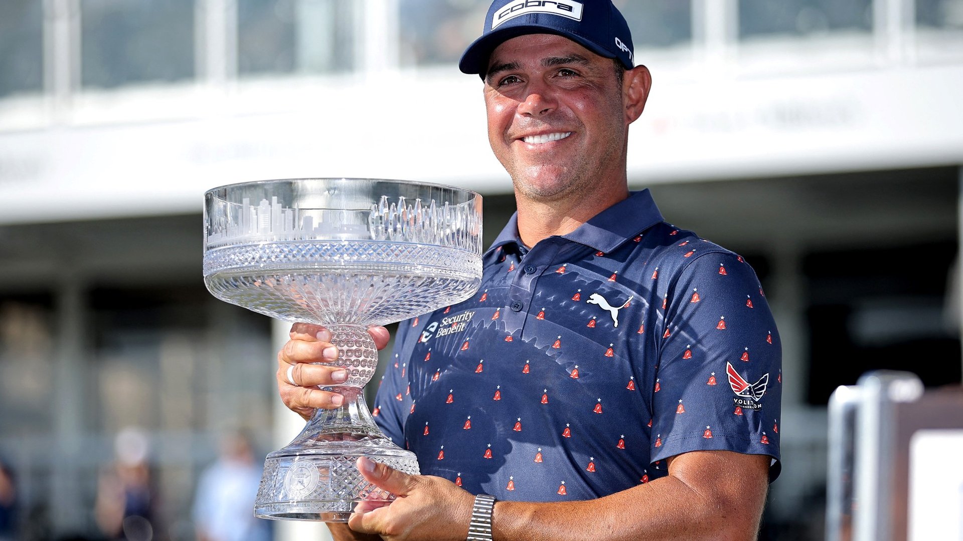 El calvario de Gary Woodland: ganó su primer torneo tras una operación de un tumor cerebral y mientras lucha contra el estrés postraumático