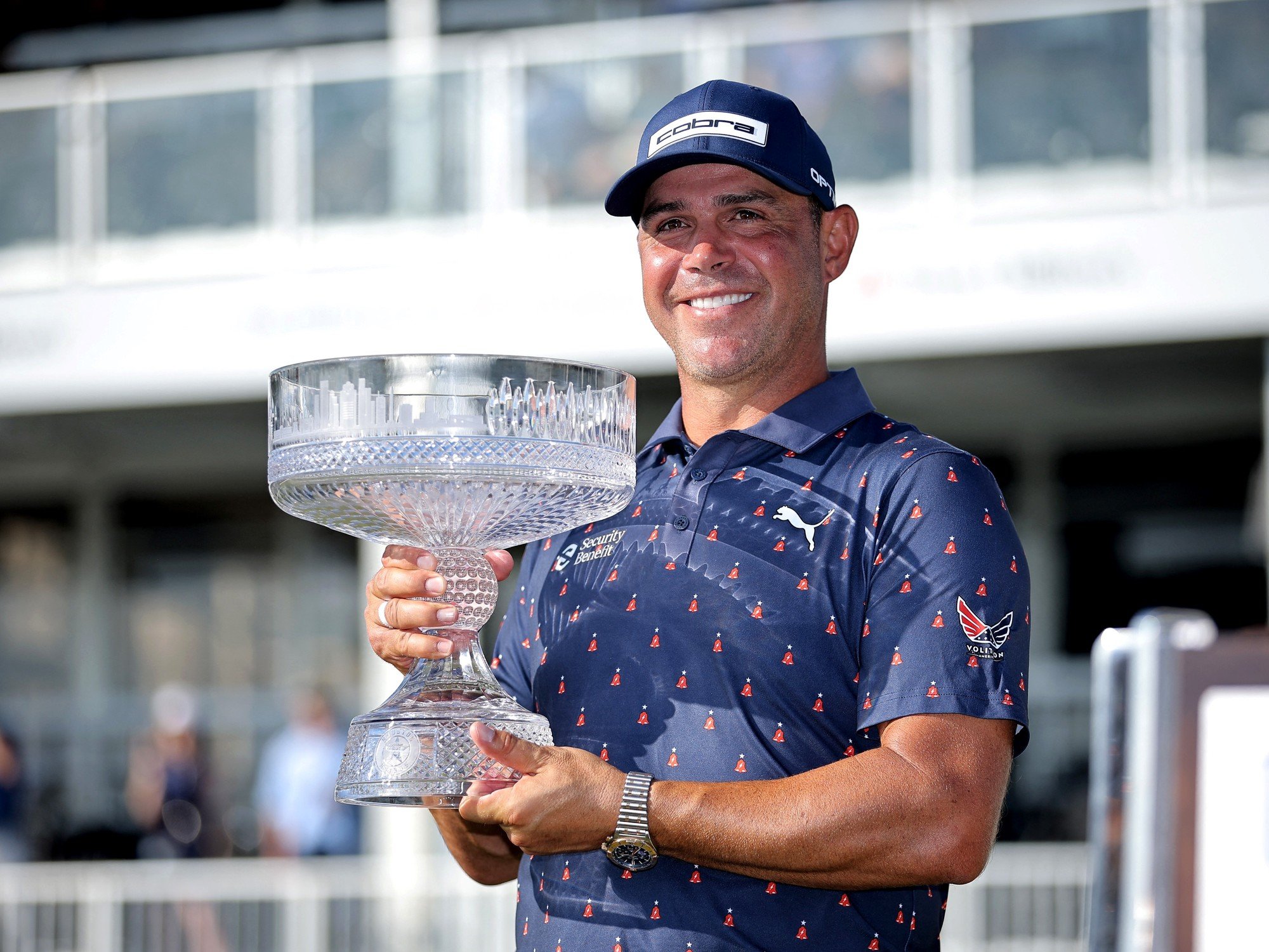 El calvario de Gary Woodland: ganó su primer torneo tras una operación de un tumor cerebral y mientras lucha contra el estrés postraumático