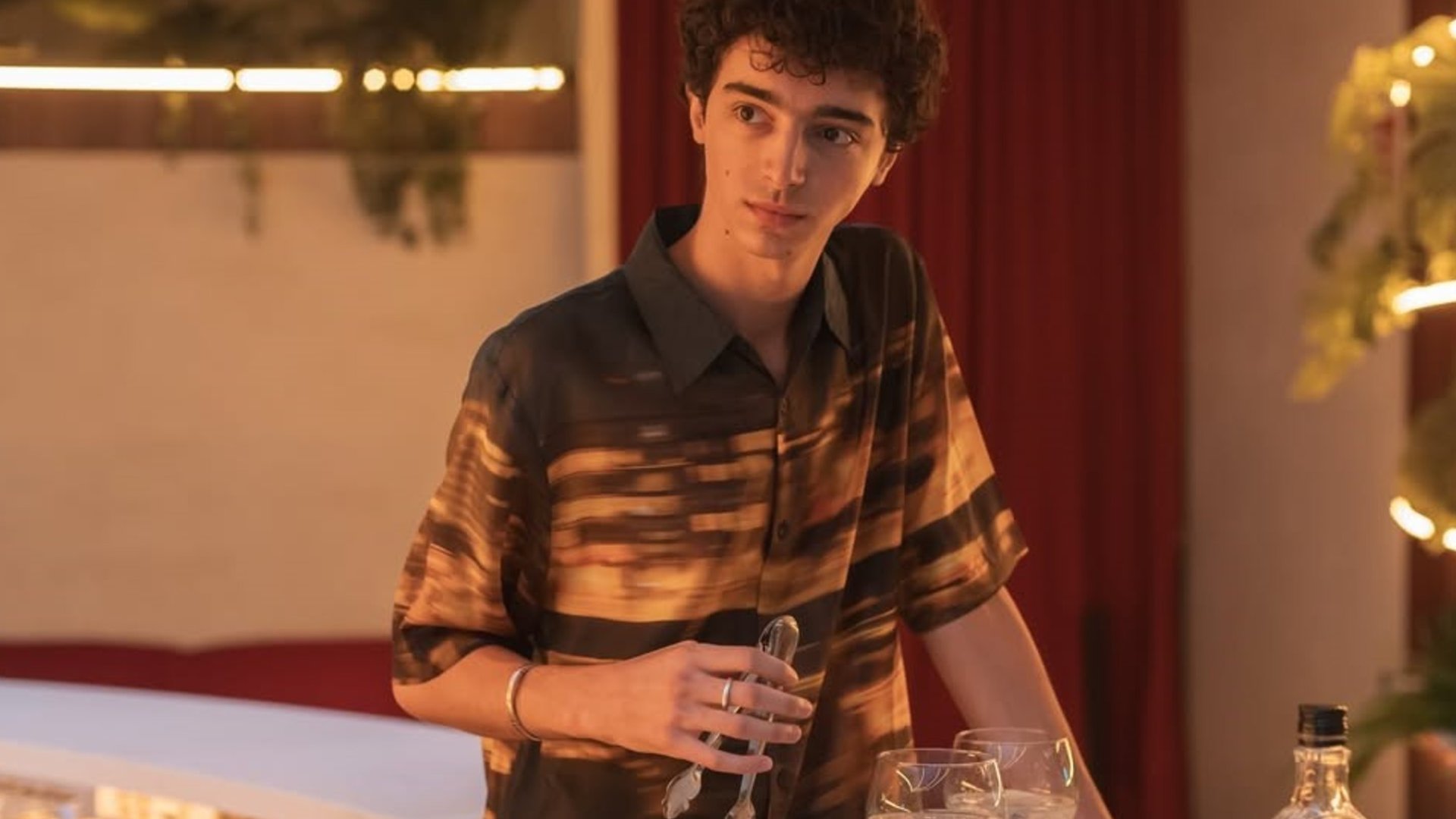 Blas Polidori, de sentirse "un beatle" por La Sociedad de la Nieve al nuevo drama juvenil de Netflix: la historia de un argentino que brilla en España