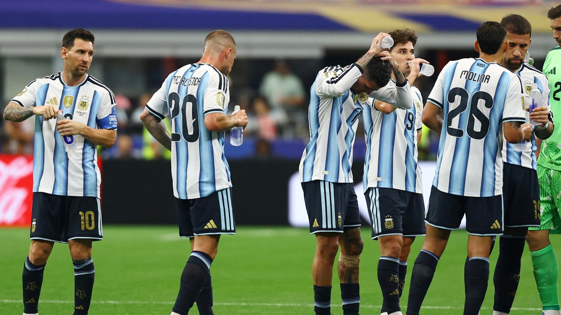 Gianni Infantino defendió las pausas de hidratación y reveló una ventaja que se vio durante el Mundial 2026