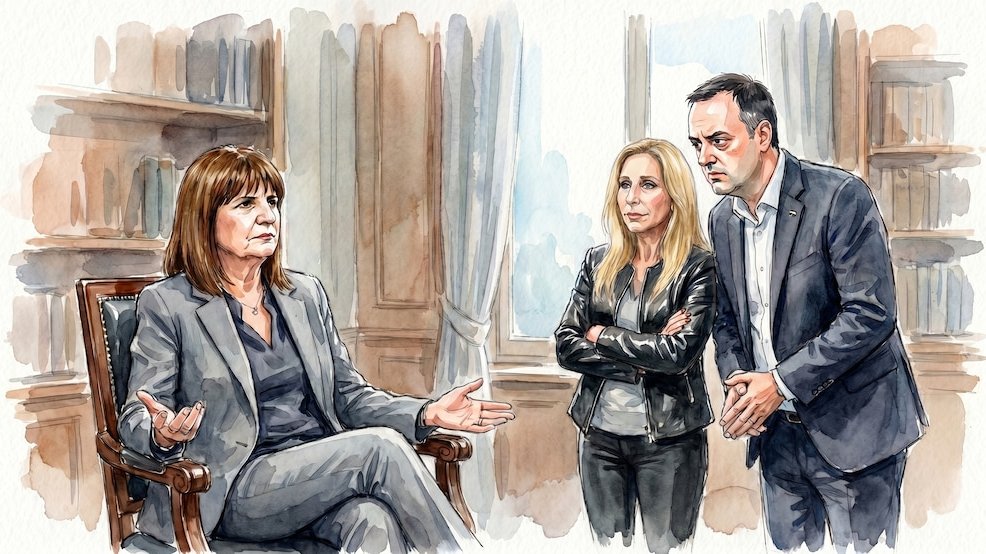 Cortocircuitos y hartazgo en el Gobierno por la interna entre Karina Milei y Bullrich a raíz del caso Adorni
