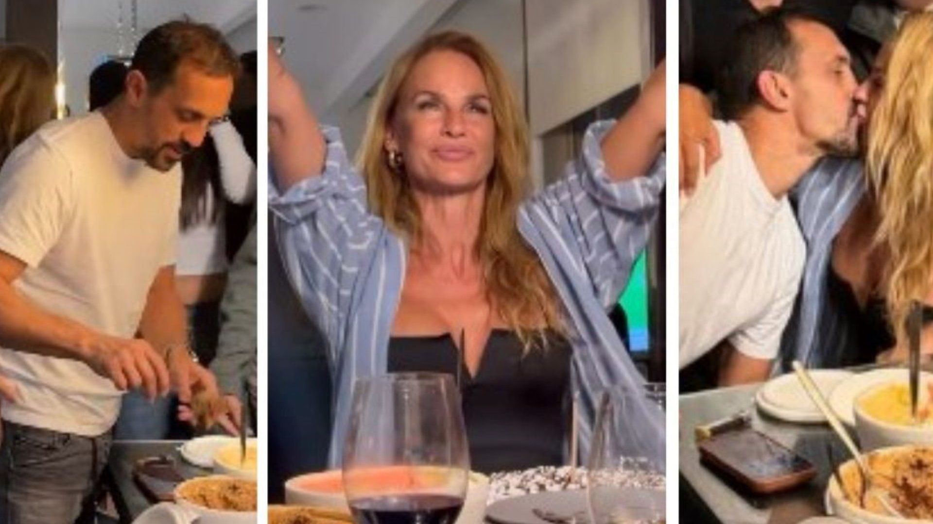 El íntimo festejo de cumpleaños de Sabrina Rojas junto a José "Pepe" Chatruc: todas las fotos