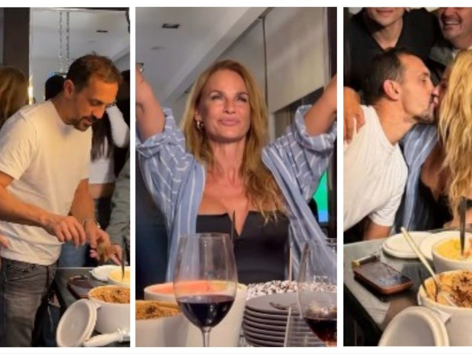 El íntimo festejo de cumpleaños de Sabrina Rojas junto a José "Pepe" Chatruc: todas las fotos