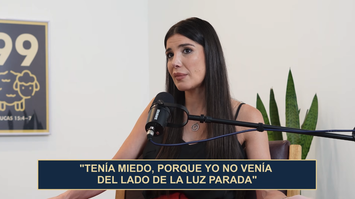 Andrea Rincón: "Toqué el infierno estando acá"