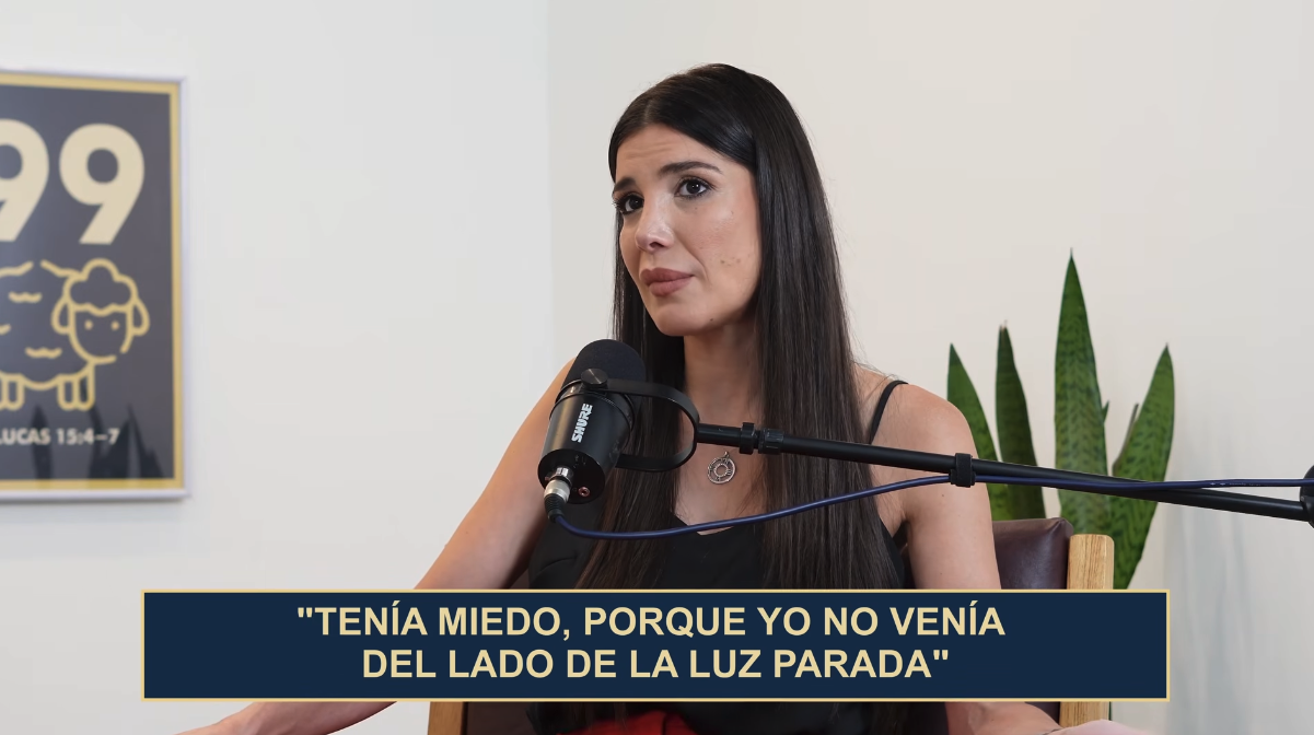 Andrea Rincón: "Toqué el infierno estando acá"