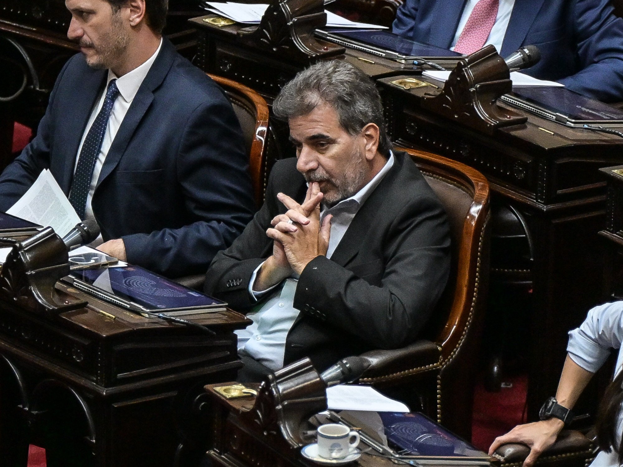Cristian Ritondo, sobre la presencia de Manuel Adorni en el Congreso: "Va a ser un show y eso no ayuda para nada"