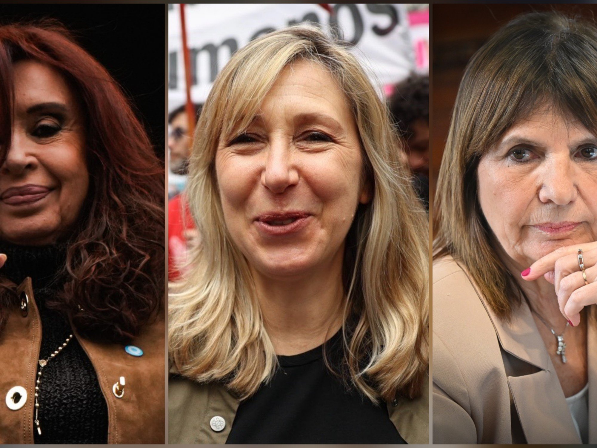 Una nueva encuesta midió a 10 políticos top: inesperada grieta entre las mujeres