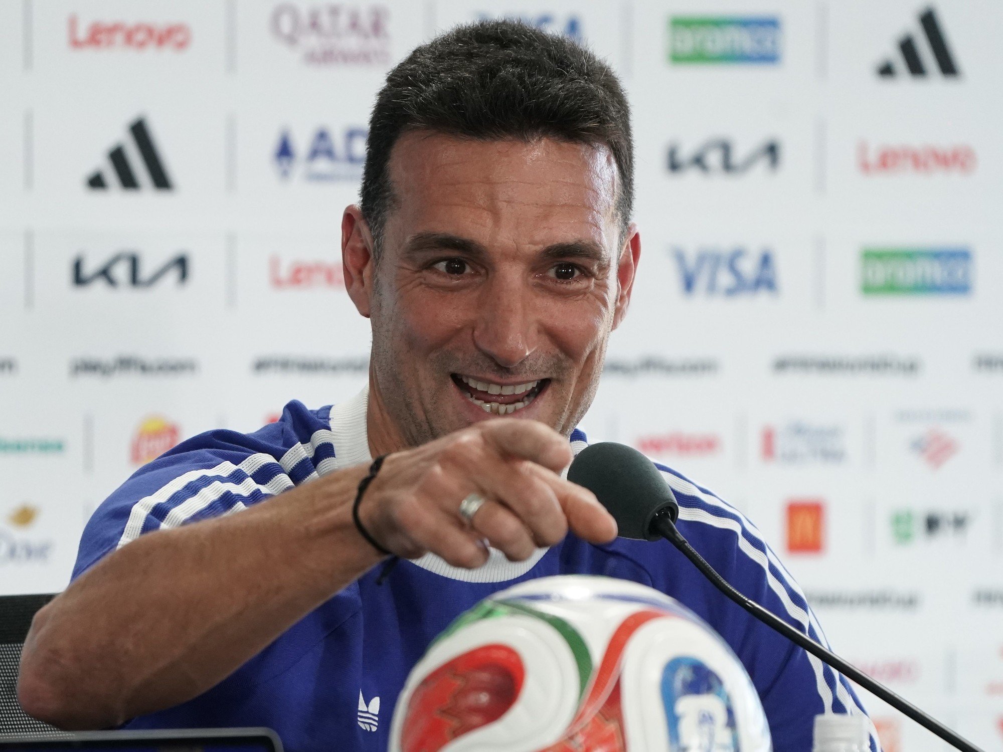 Scaloni, antes del debut contra Argelia: "Tenemos la experiencia del otro Mundial de que esto no se acaba en el primer partido"
