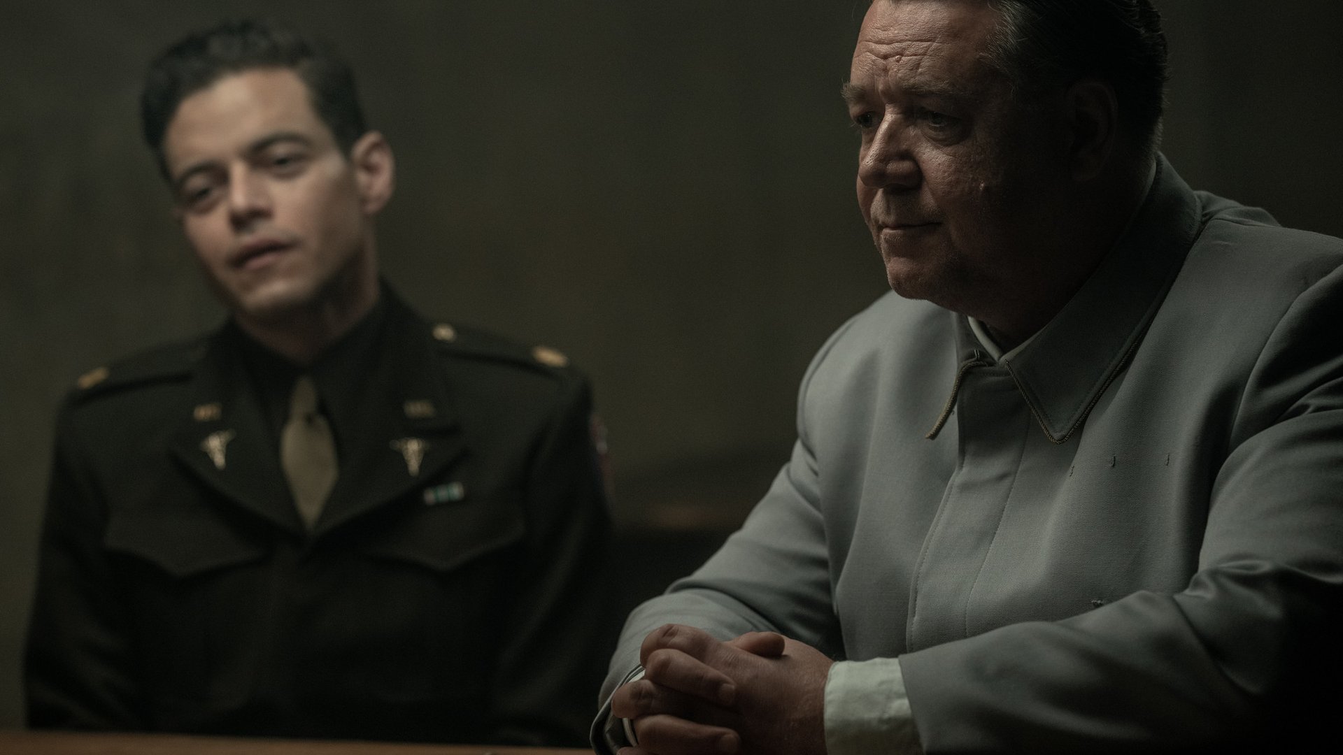 Núremberg, entre un aterrador Russell Crowe y una narración convencional