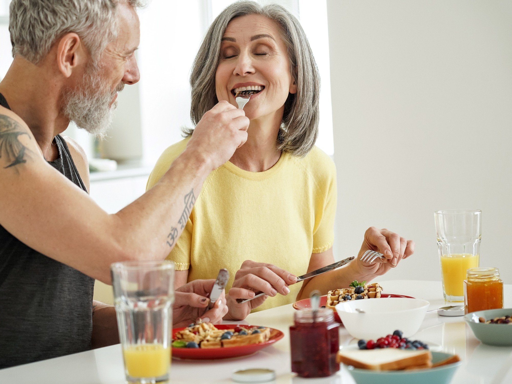 Dietistas revelan el mejor almuerzo que debes comer para vivir más tiempo