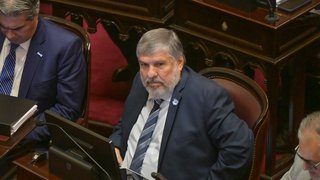 Portazo silencioso en el Senado: enojada con Mayans, la camporista Fernández Sagasti se cambió de banca