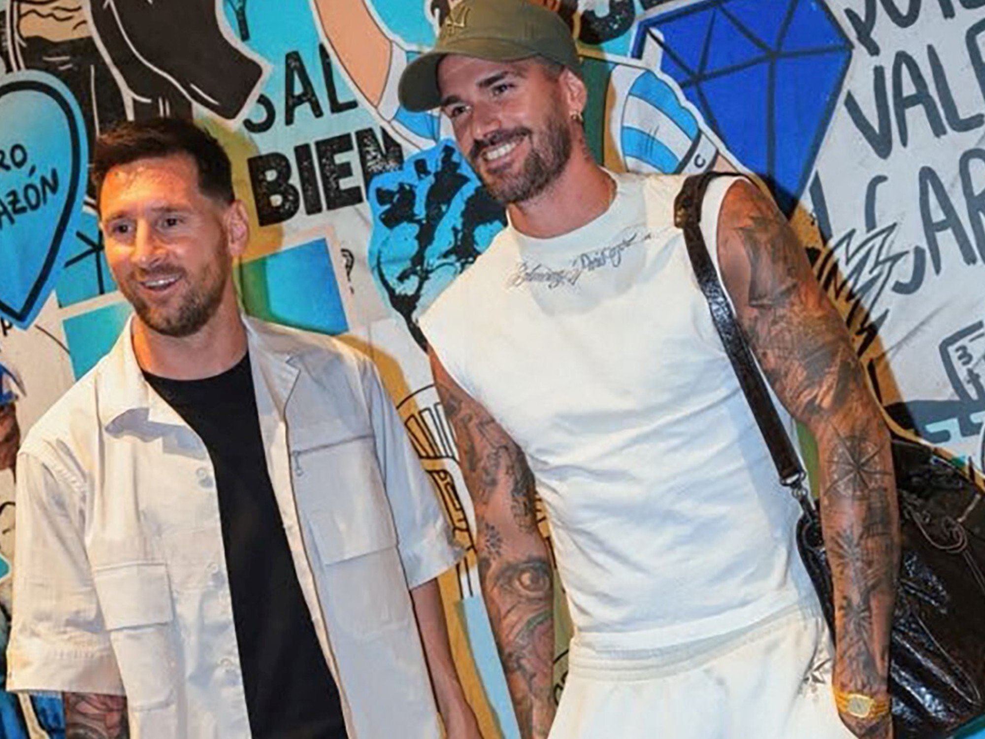 Estilo fútbol: la moda se inspira en el Mundial y los jugadores marcan tendencia con sus looks